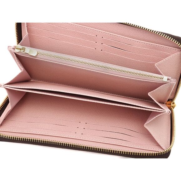 Louis Vuitton Zippy Wallet Long Wallet Damier Rose Ballerine - Picture 4 of 4